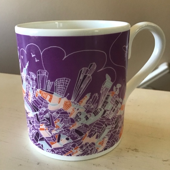 Roy Kirkham Fine Bone China 2009 London Coffee Cup - Picture 3 of 5